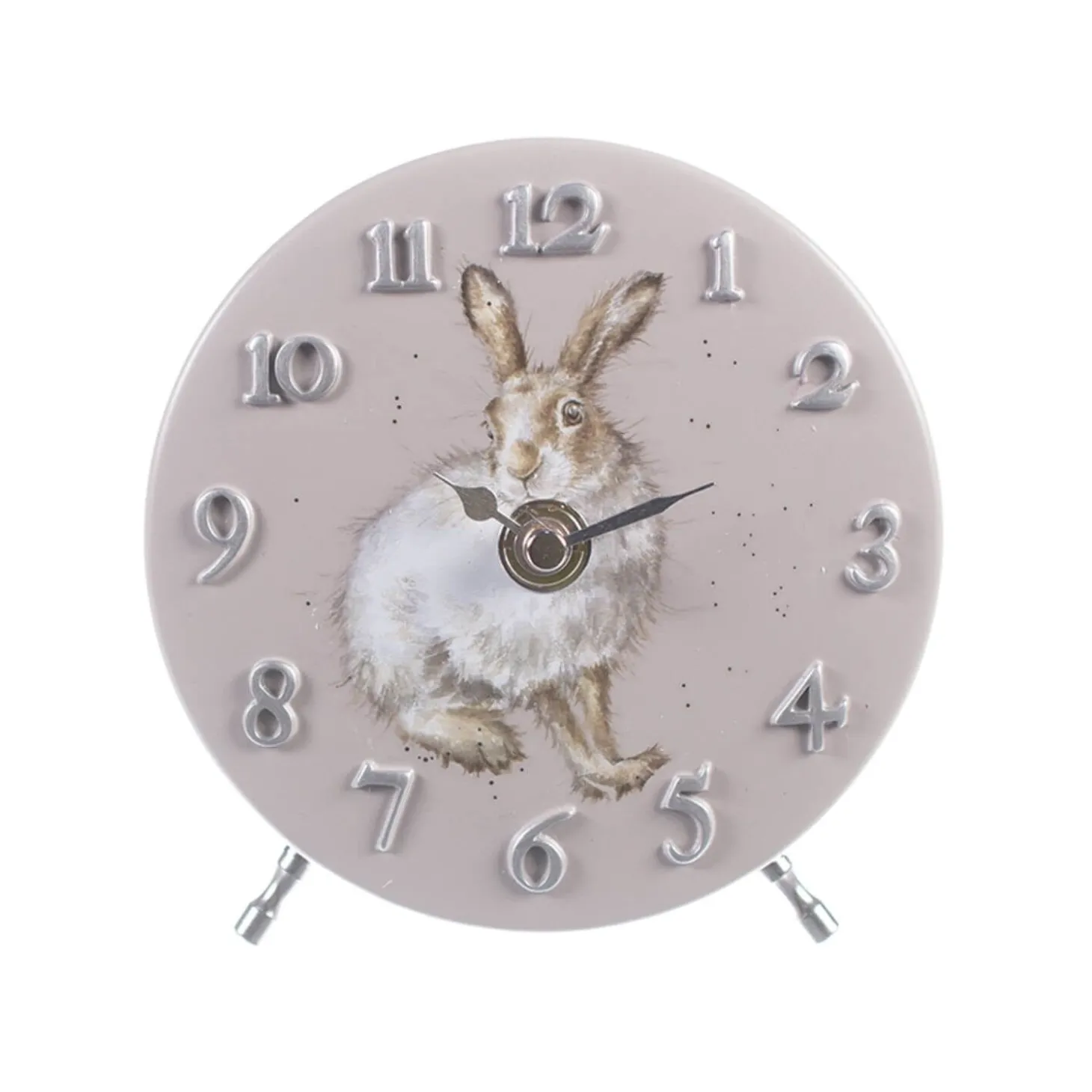 Wrendale Designs Mantel Clock - Hare
