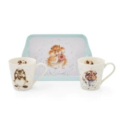 Wrendale Designs Mug & Tray Set - Diet Starts Tomorrow