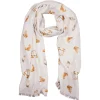 Wrendale Designs Scarf - Born to be Wild Fox