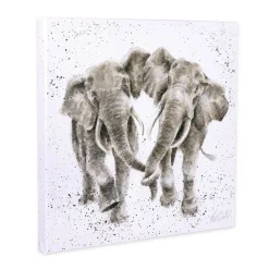 Wrendale Designs Small Canvas - Irrelephant