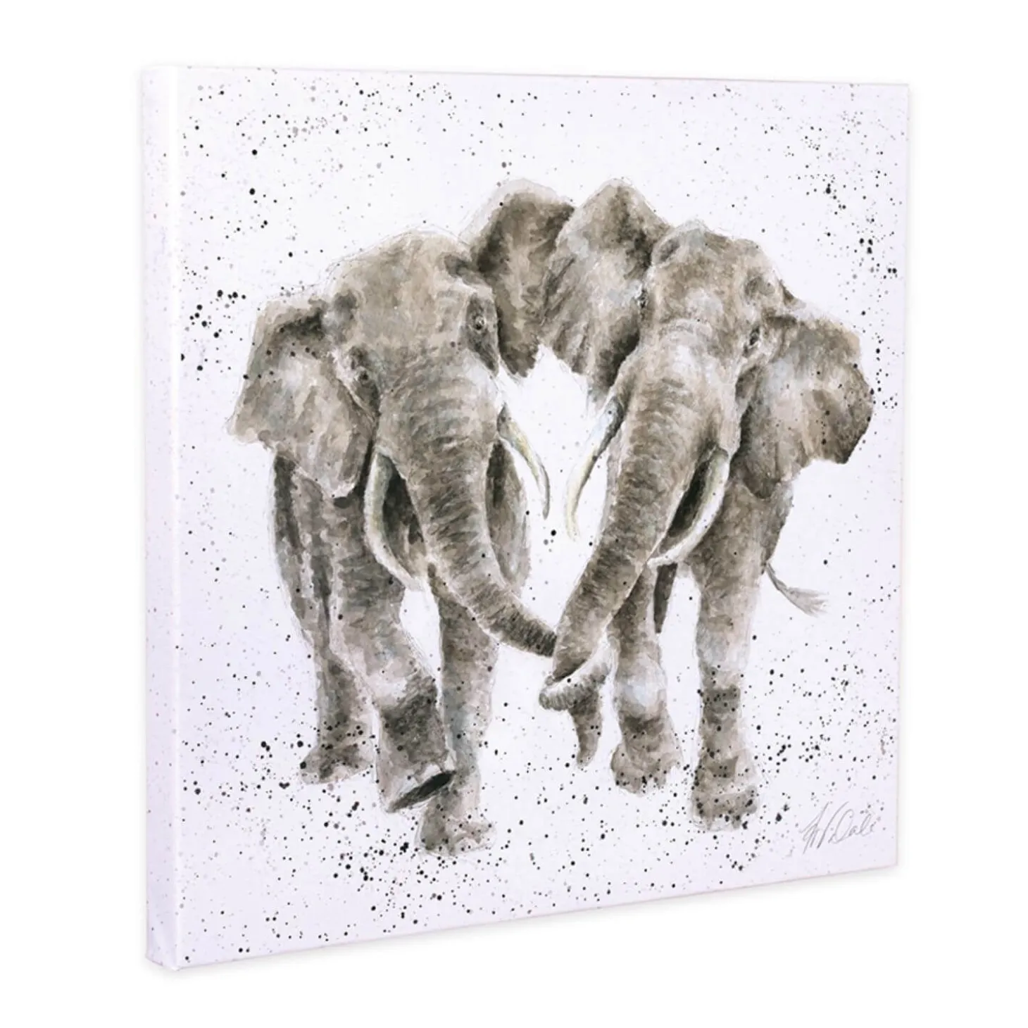 Wrendale Designs Small Canvas - Irrelephant