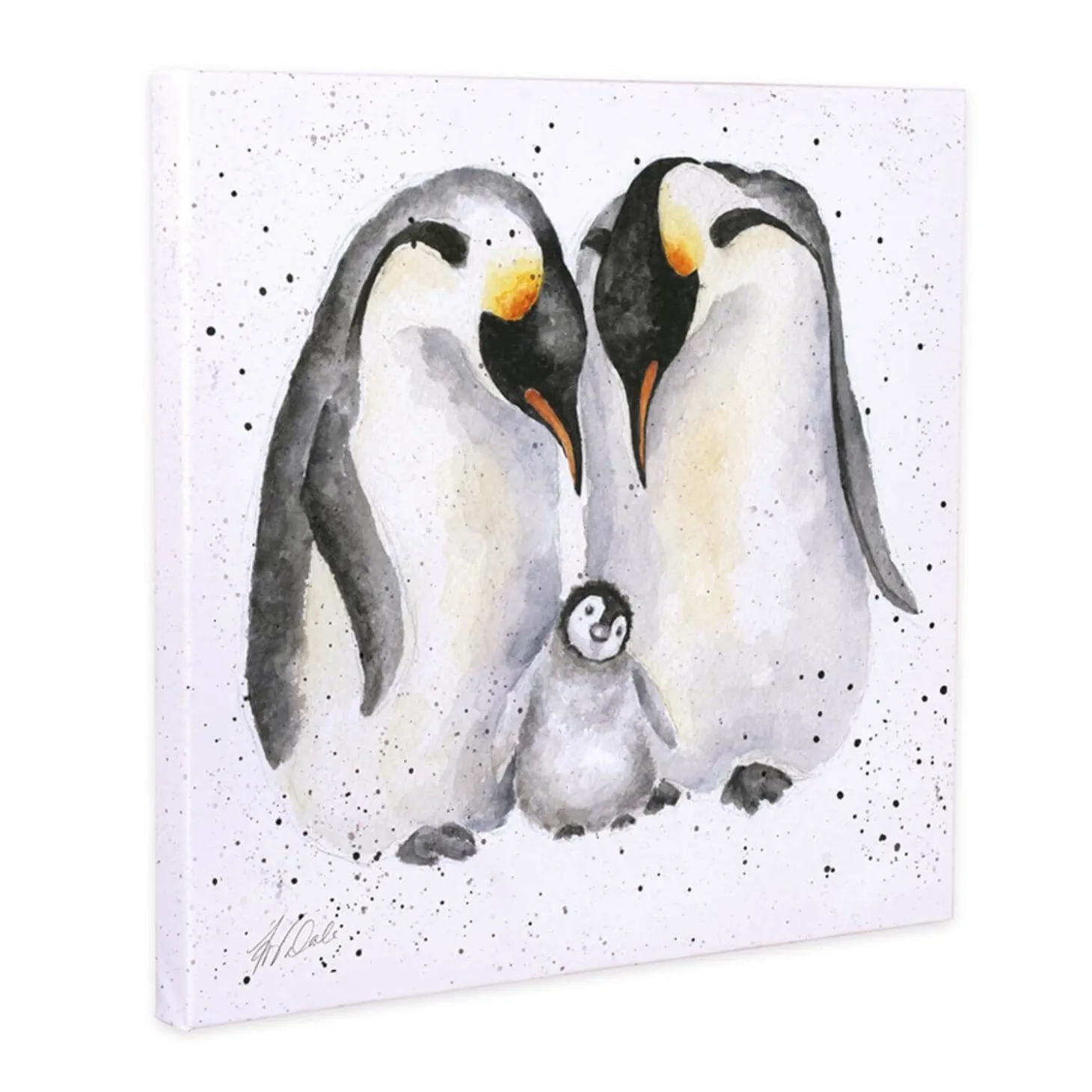 Wrendale Designs Small Canvas - The Emperors New Chick