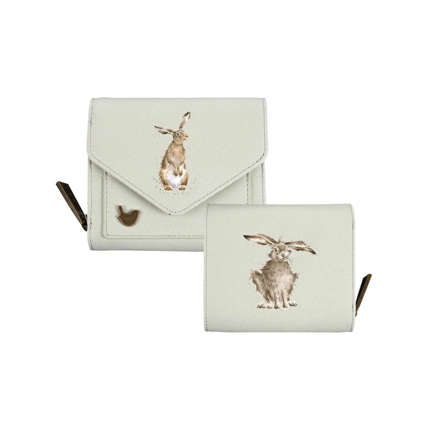 Wrendale Designs Small Purse - Hare Brained