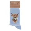 Wrendale Designs Socks - Daisy Coo
