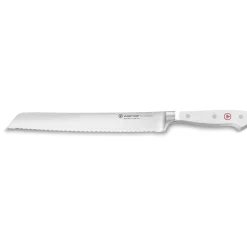 Wusthof Classic 23cm Bread Knife - White