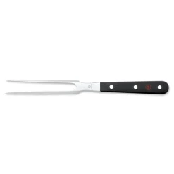 Wusthof Classic 16cm Carving Fork - Black