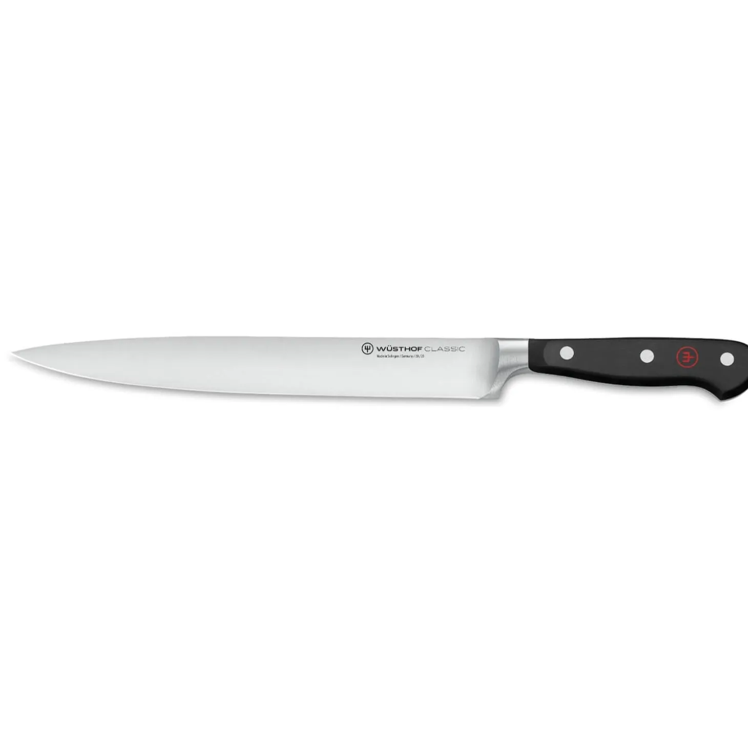 Wusthof Classic 23cm Carving Knife - Black