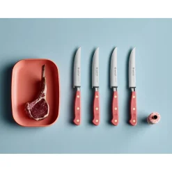 Wusthof Classic 20cm Chefs Knife - Coral Peach