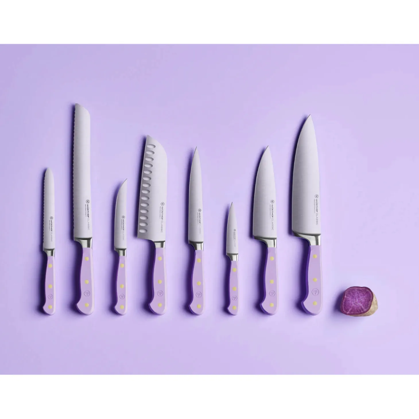 Wusthof Classic 9cm Paring Knife - Purple Yam