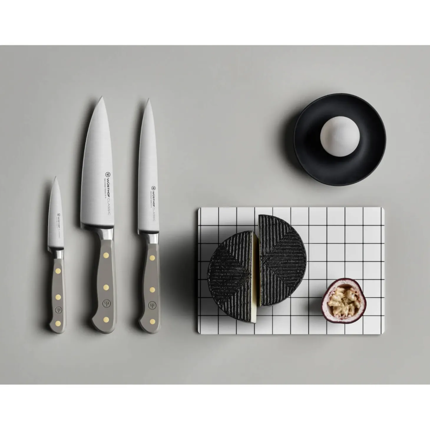 Wusthof Classic 9cm Paring Knife - Velvet Oyster