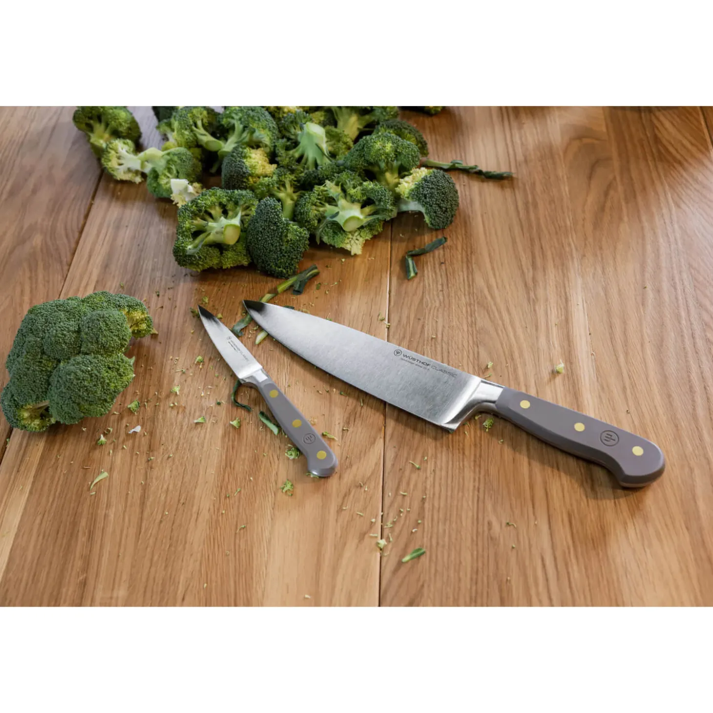Wusthof Classic 9cm Paring Knife - Velvet Oyster