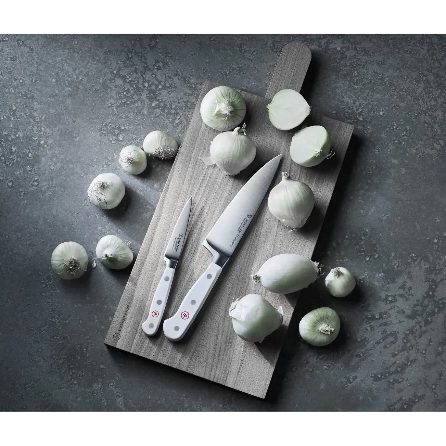 Wusthof Classic 9cm Paring Knife - White