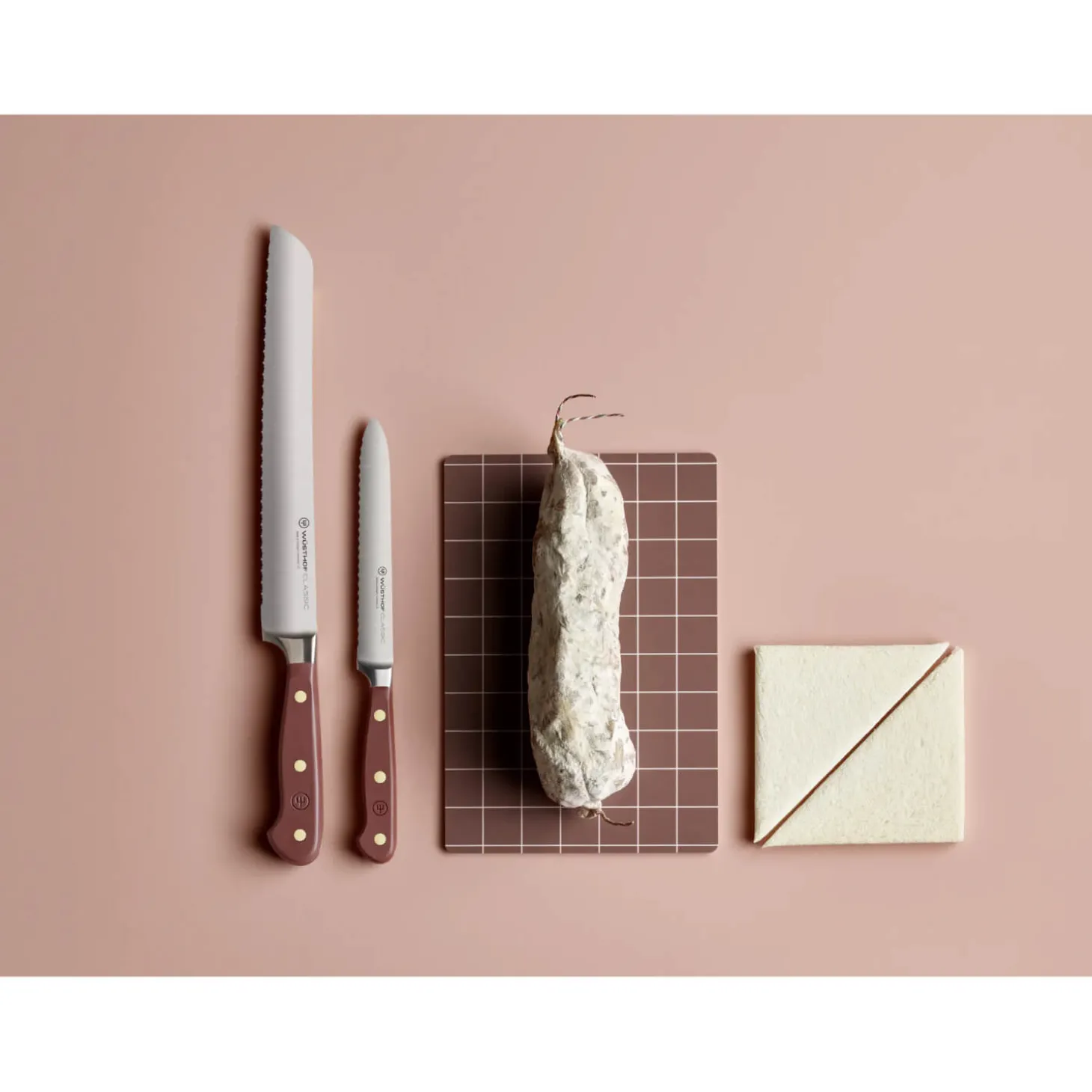 Wusthof Classic 17cm Santoku Knife - Tasty Sumac