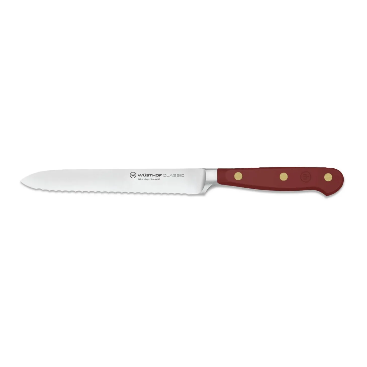 Wusthof Classic 14cm Serrated Utility Knife - Tasty Sumac