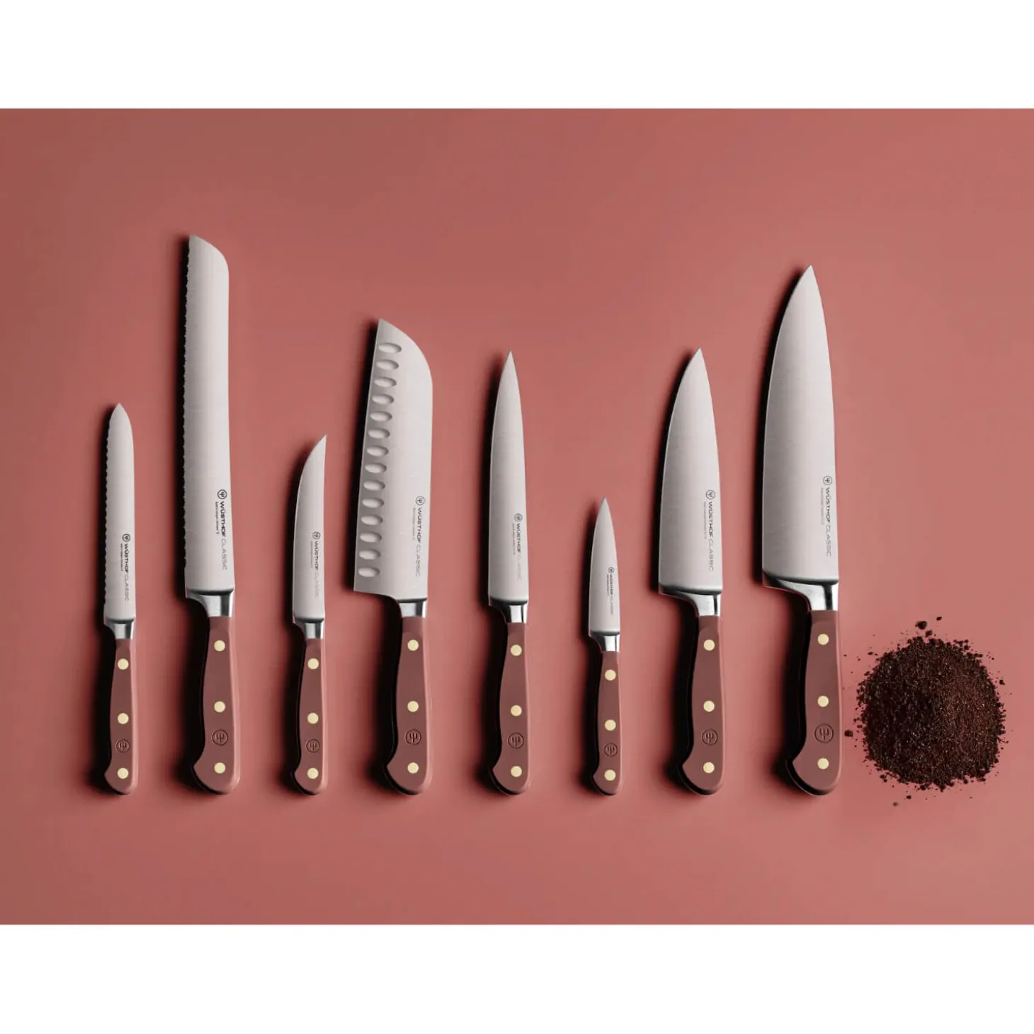 Wusthof Classic 14cm Serrated Utility Knife - Tasty Sumac
