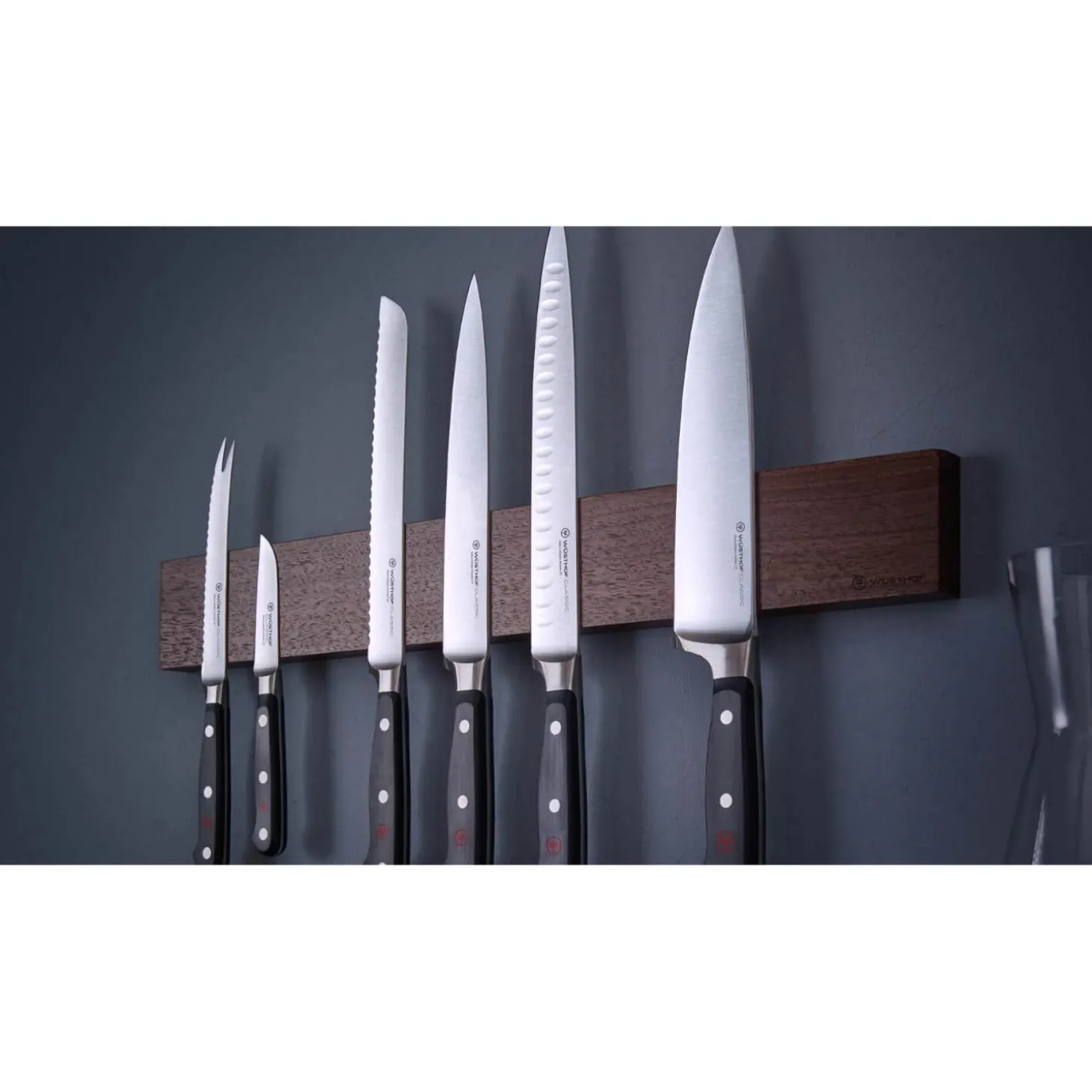 Wusthof Classic Ikon 16cm Chefs Knife - Black
