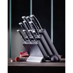 Wusthof Classic Ikon 16cm Chefs Knife - Black