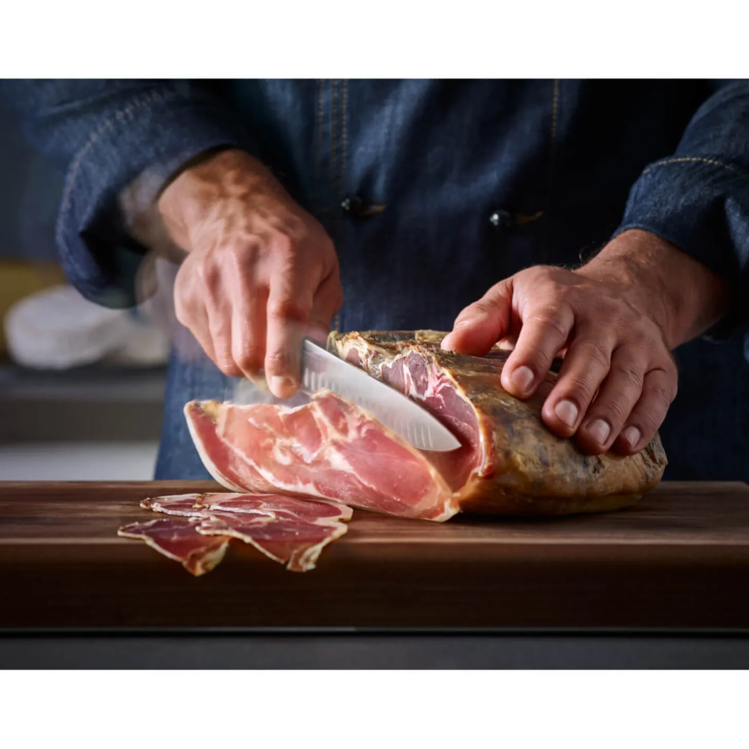Wusthof Classic Ikon 16cm Chefs Knife - Black