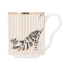 Yvonne Ellen Bone China Small Mug - Tiger