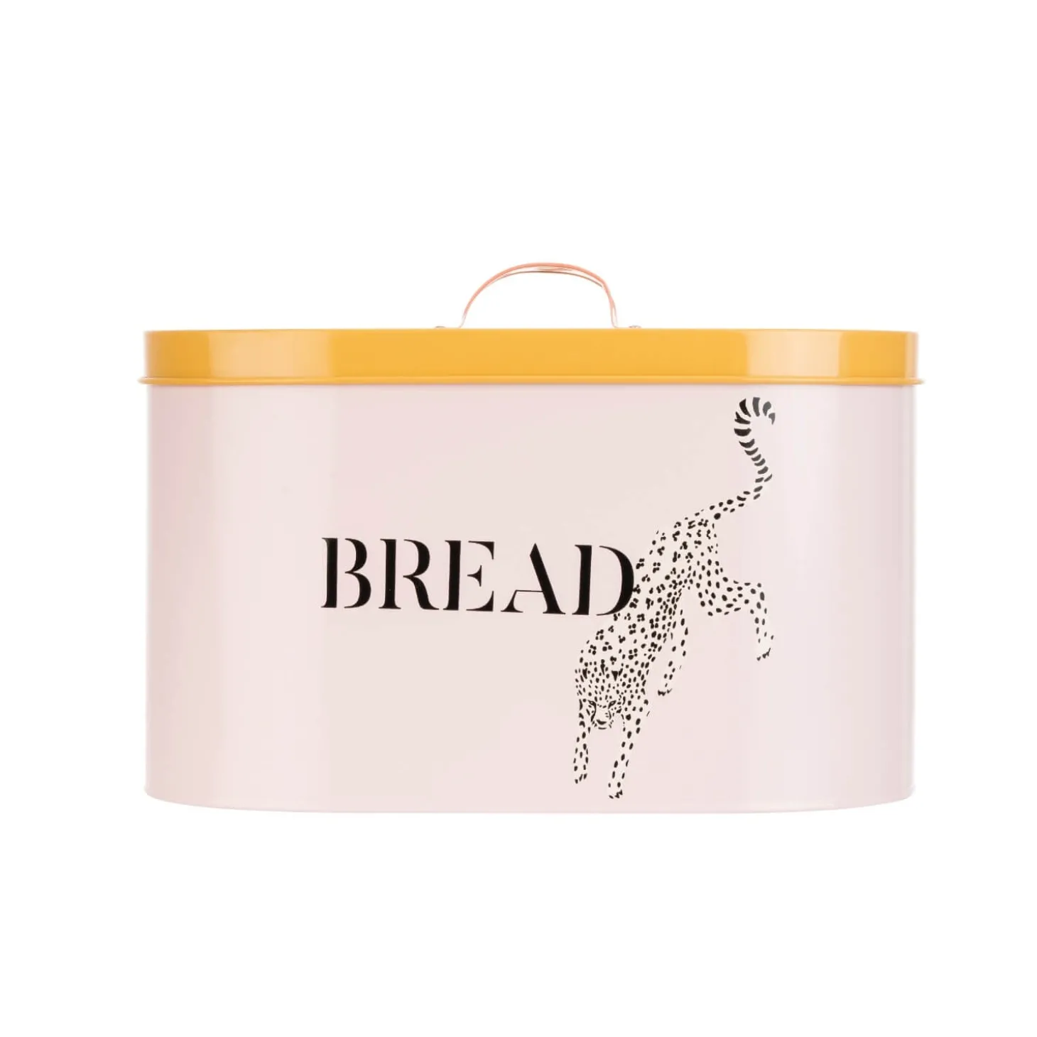 Yvonne Ellen Bread Bin - Cheetah