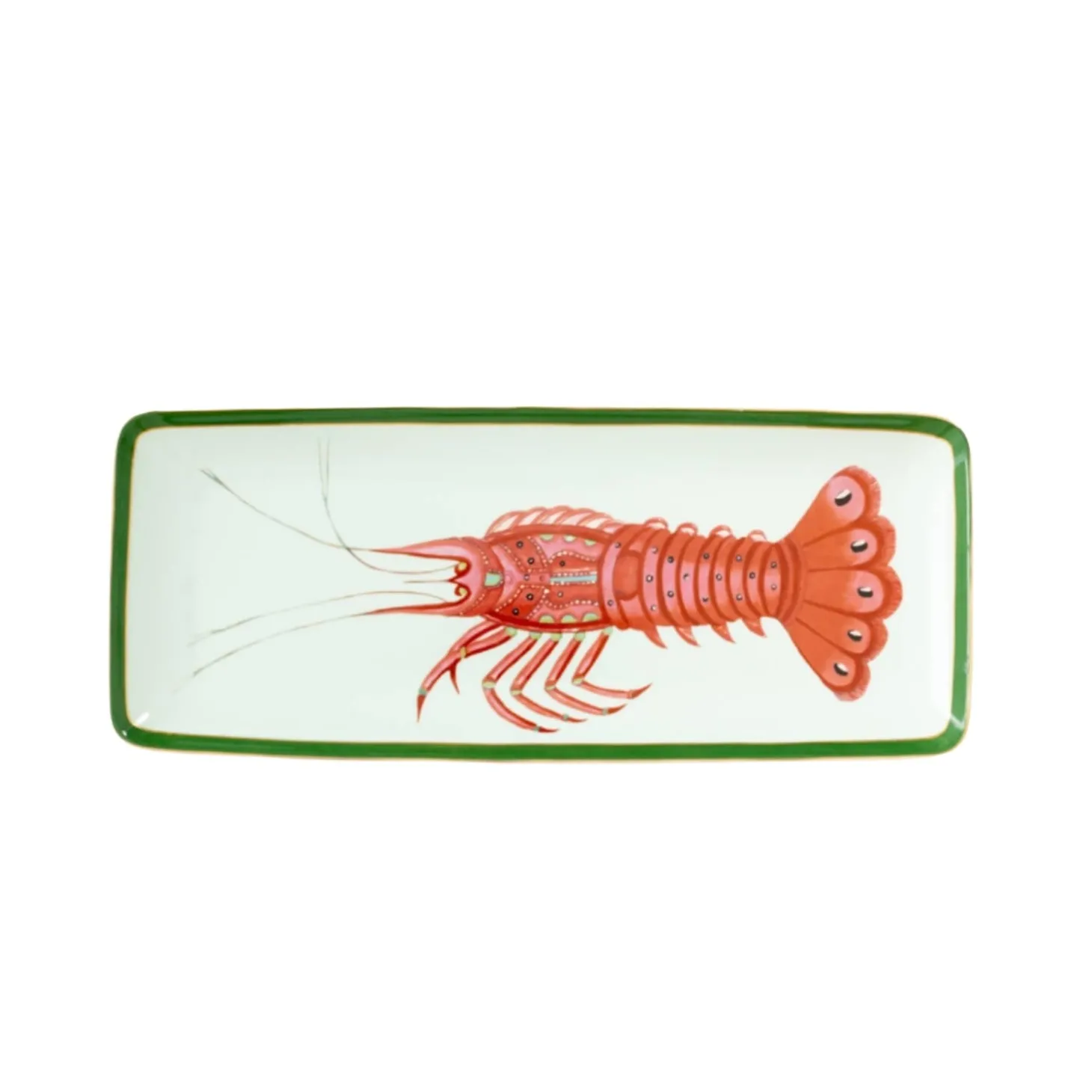 Yvonne Ellen 32cm China Serving Plate - Lobster