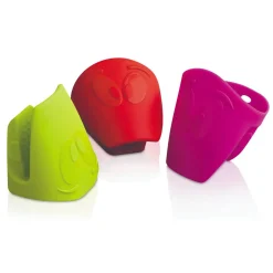 Zeal Silicone Mad Hand Hot Mitts - Assorted Colours