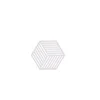 Zone Denmark Hexagon Silicone Trivet - Lilac