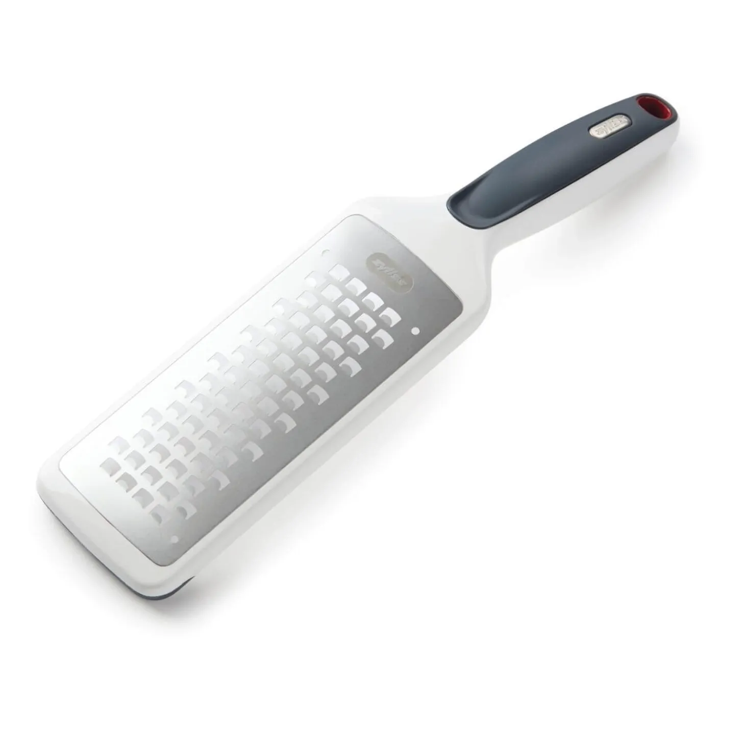 Zyliss Smooth Glide Coarse Grater - White