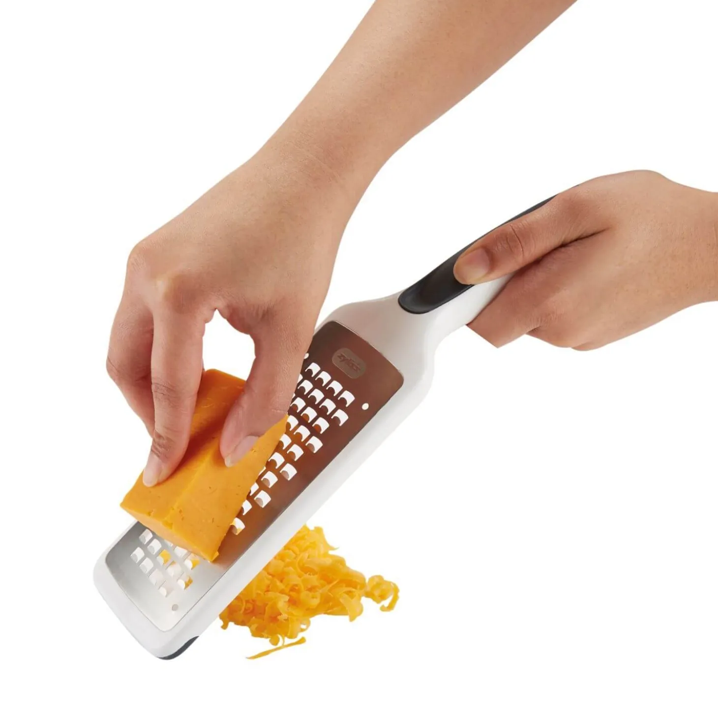 Zyliss Smooth Glide Coarse Grater - White