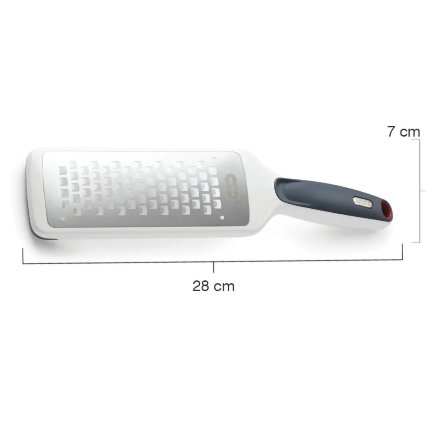 Zyliss Smooth Glide Coarse Grater - White